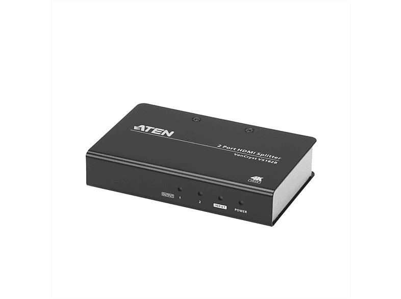 ATEN VS182B 2-Port HDMI True Splitter 4K/2K HDMI-Video-Splitter