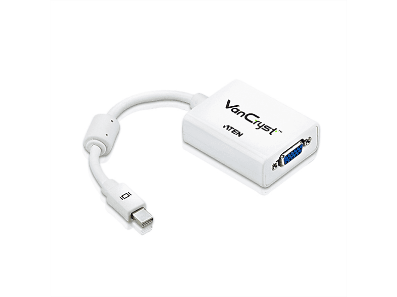 ATEN VC920 Mini DP to VGA Adapter Mini DisplayPort-VGA Adapter