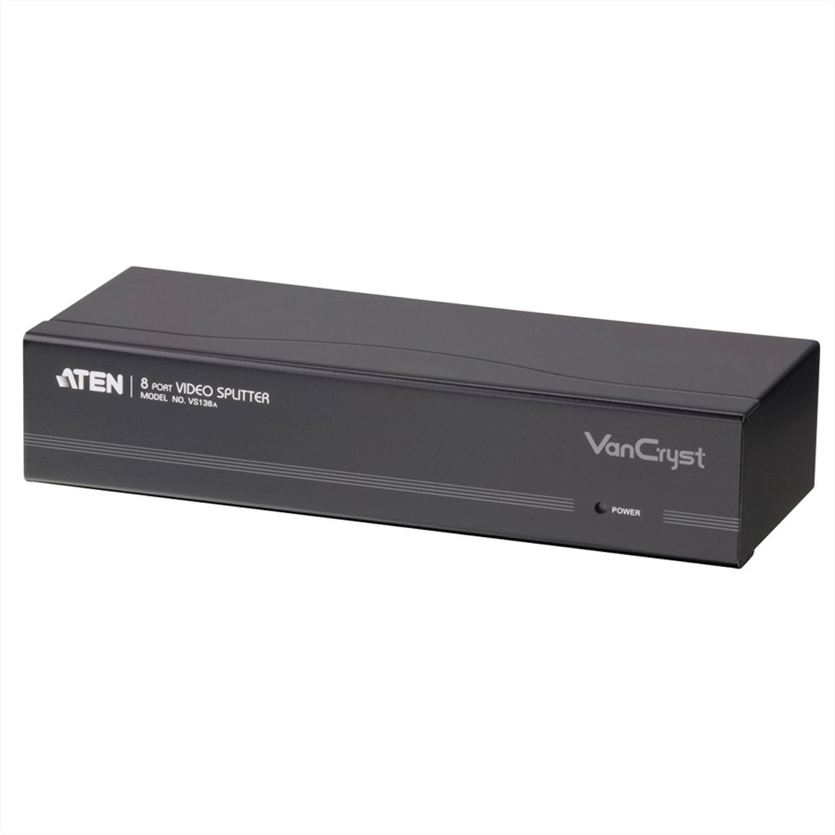 ATEN VS138A VGA Video-Splitter, 8fach 450MHz, VGA-Video-Splitter