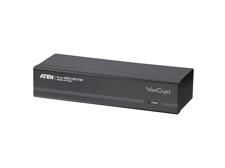 VS138A VGA-Video-Splitter Video-Splitter, ATEN 450MHz, 8fach VGA