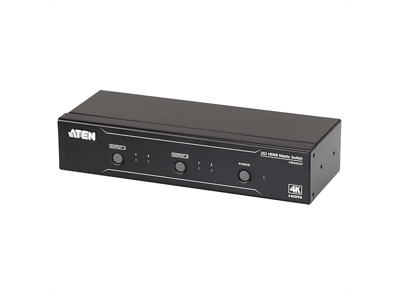 ATEN VM0202H 2 x 2 4K HDMI Audio/Video Matrix Switch HDMI-Video-Matrix-Switch