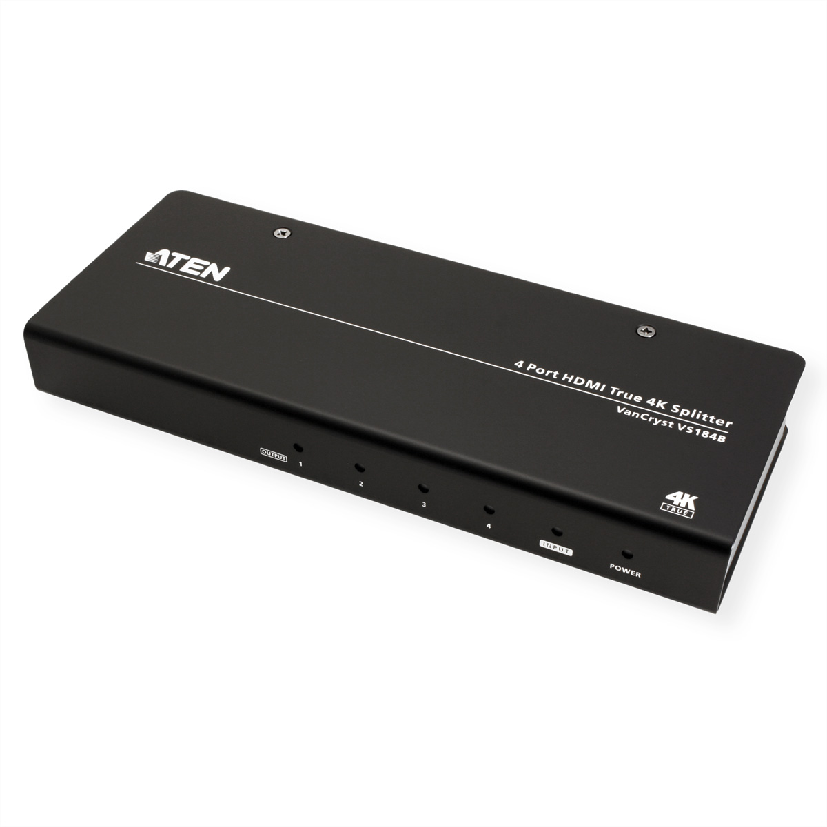 4-Port HDMI Splitter ATEN True 4K/2K VS184B HDMI-Video-Splitter