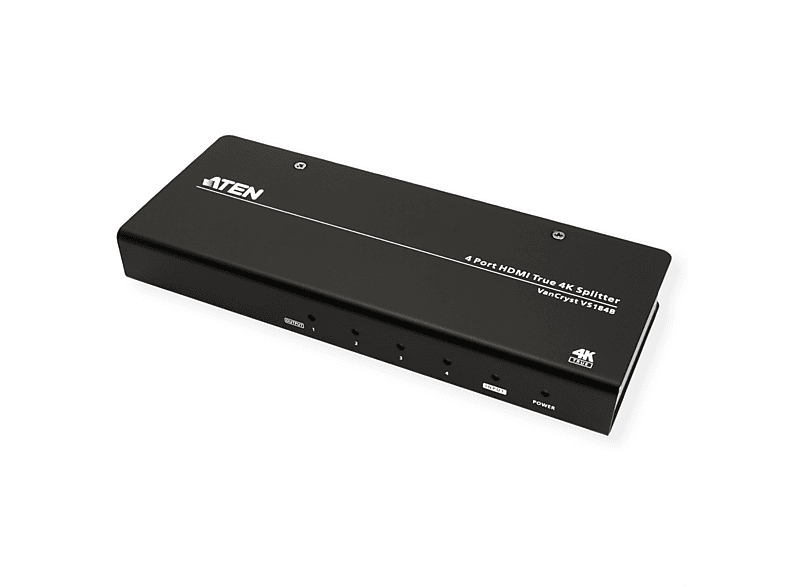 ATEN VS184B 4-Port HDMI-Video-Splitter HDMI 4K/2K Splitter True