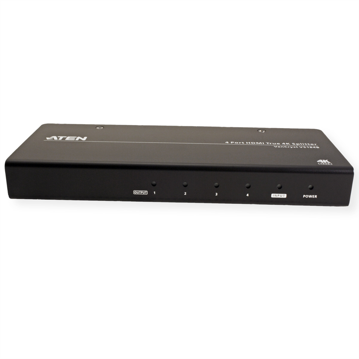 ATEN VS184B 4-Port HDMI-Video-Splitter HDMI 4K/2K Splitter True