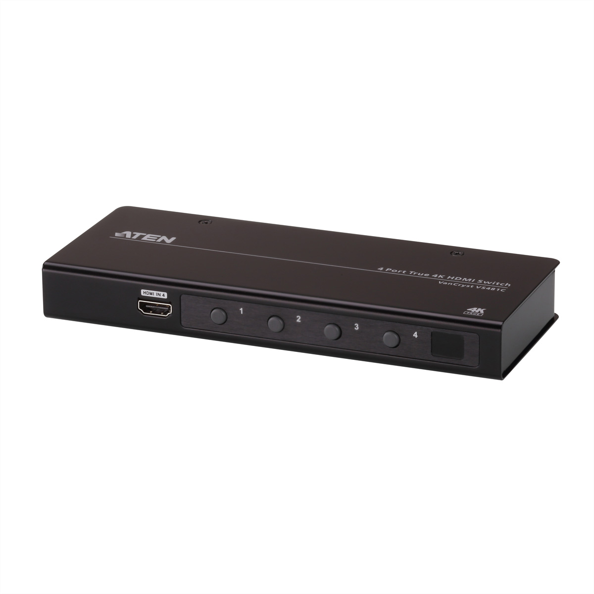 ATEN VS481C HDMI Switch mit 4K 4 True HDMI-Video-Switch Ports