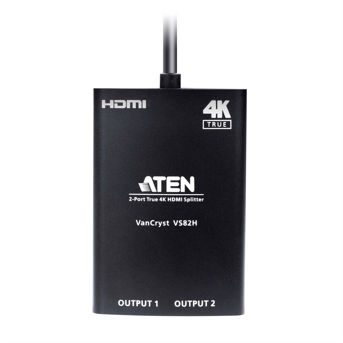 ATEN HDMI-Video-Splitter HDMI 4K VS82H Splitter 2-Port True