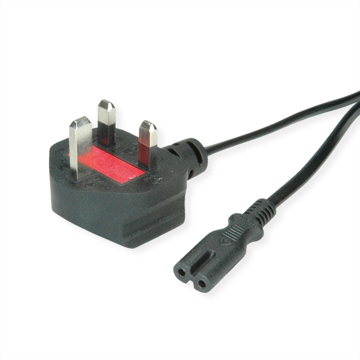 Apparaatsnoer platte stekker / IEC-320-C7