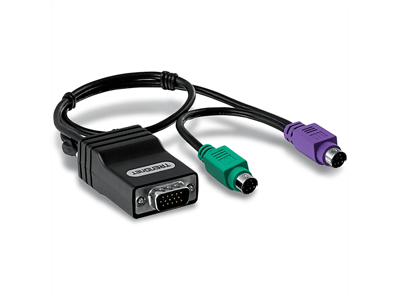 TRENDNET TK-CAT5P Server 0,4 CAT5 m Kabelschnittstellen-/adapter, PS/2, Interface