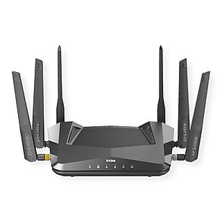 Routers con cable  - DIR-X5460 D-LINK, 5,400 Mbps, MU-MIMO, Negro