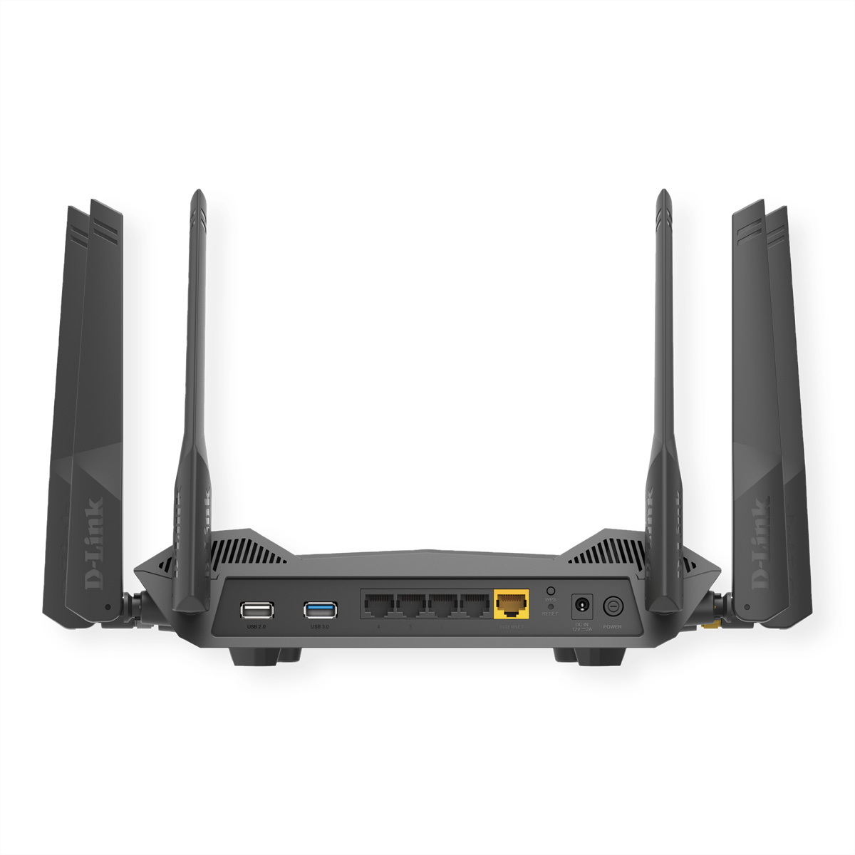 6 WLAN-Router DIR-X5460 D-LINK Mbit/s Router Wi-Fi AX5400 5,400