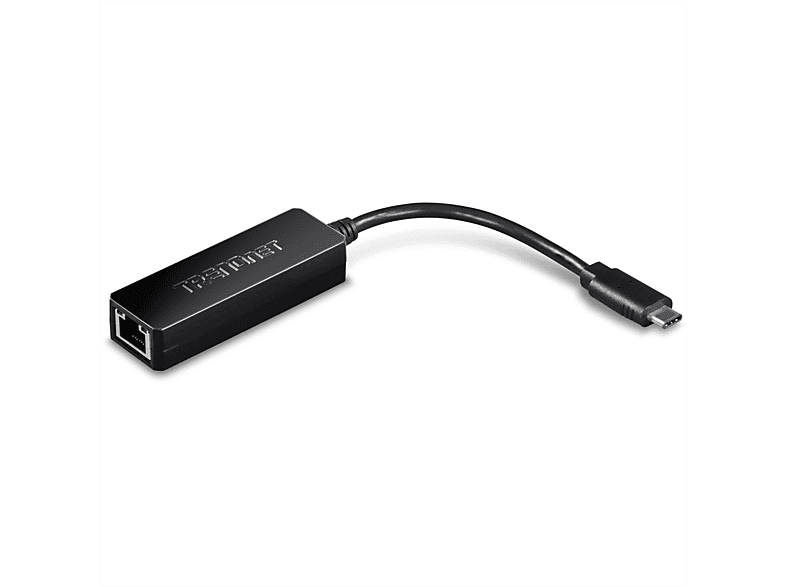 TRENDNET TUC-ETG USB zu RJ45 Gigabit Ethernet USB-C/Gigabit Adapter Ethernet Adapter