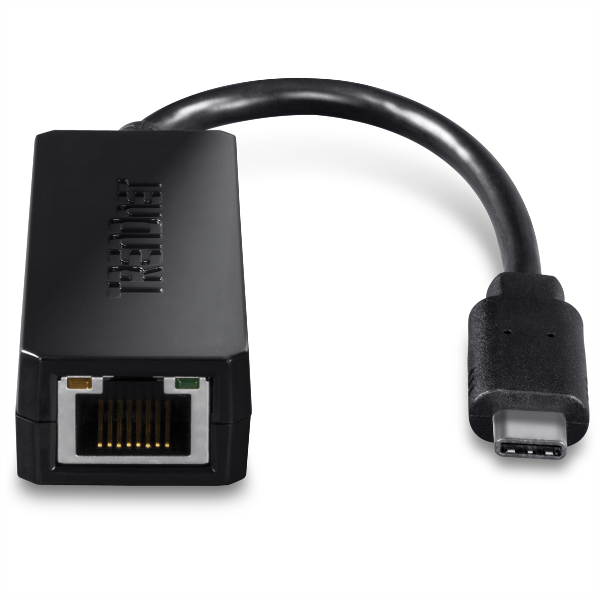 Ethernet Adapter Ethernet USB-C/Gigabit Adapter zu TUC-ETG Gigabit RJ45 TRENDNET USB