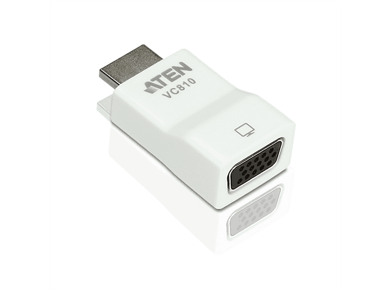 VGA Konverter Adapter HDMI HDMI-VGA VC810 ATEN auf