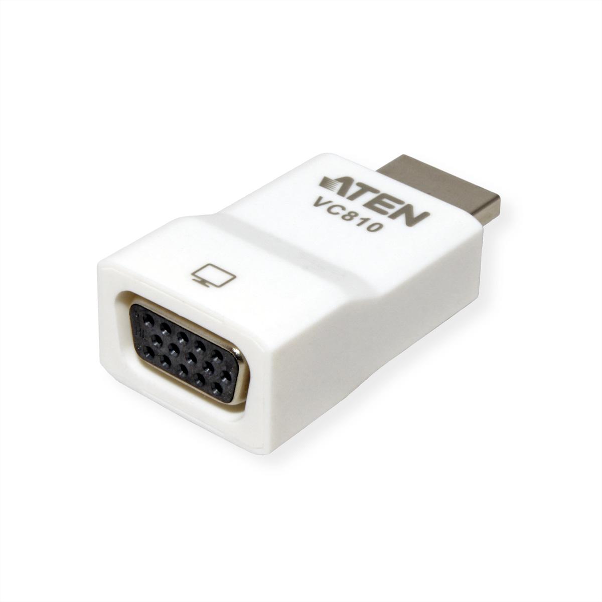 VGA Konverter Adapter HDMI HDMI-VGA VC810 ATEN auf
