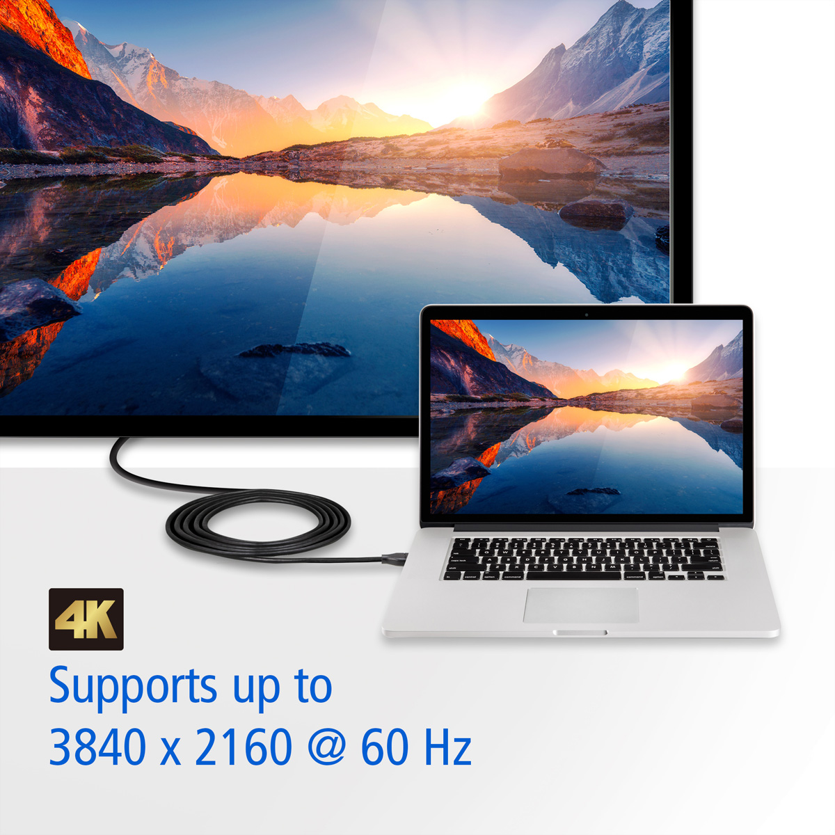 ATEN UC3238 USB-C to Kabel USB-HDMI Adapter HDMI 4K
