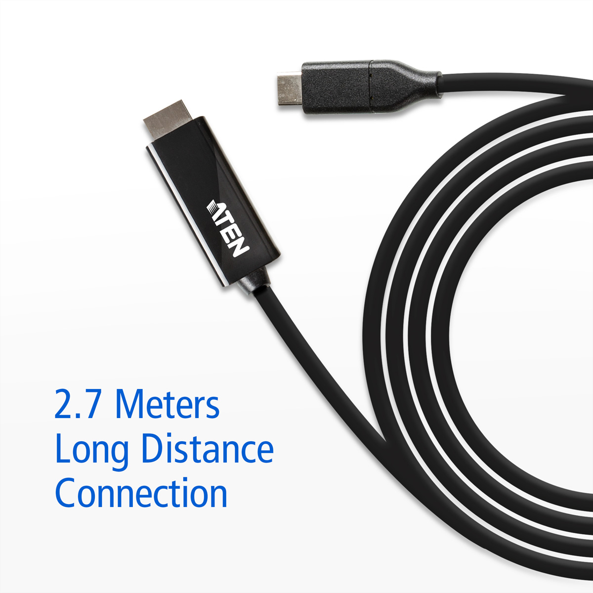 UC3238 HDMI Kabel USB-HDMI 4K to ATEN Adapter USB-C