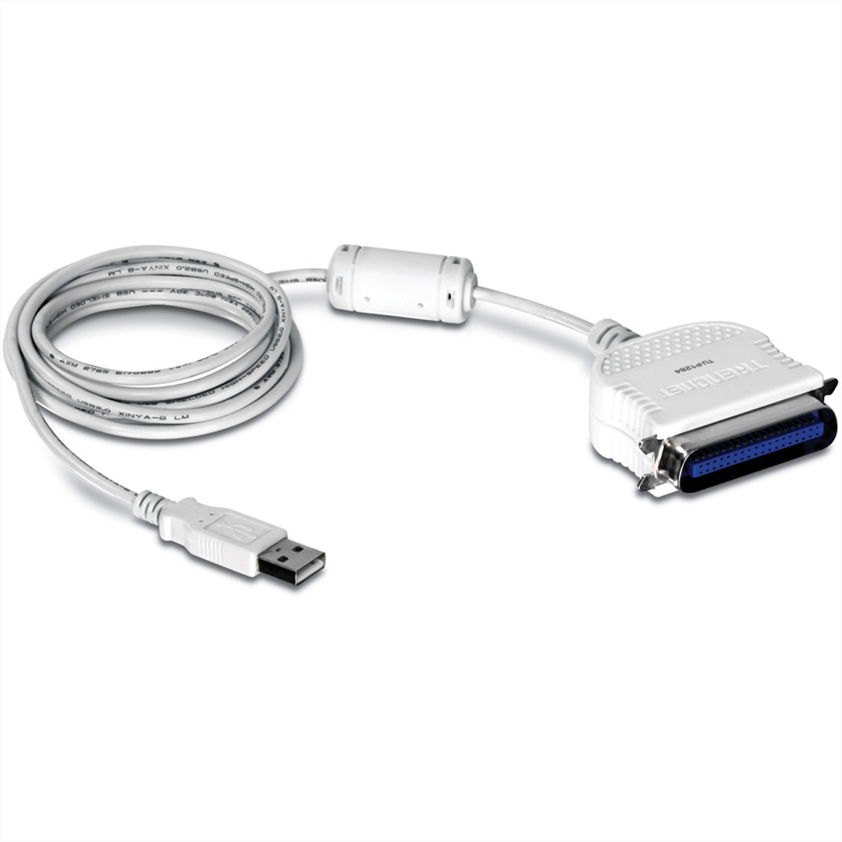 TRENDNET TU-P1284 1284 Konverter Converter USB Parallel USB-Parallel zu