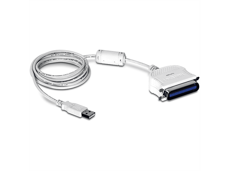 zu 1284 USB Konverter USB-Parallel TU-P1284 Parallel TRENDNET Converter