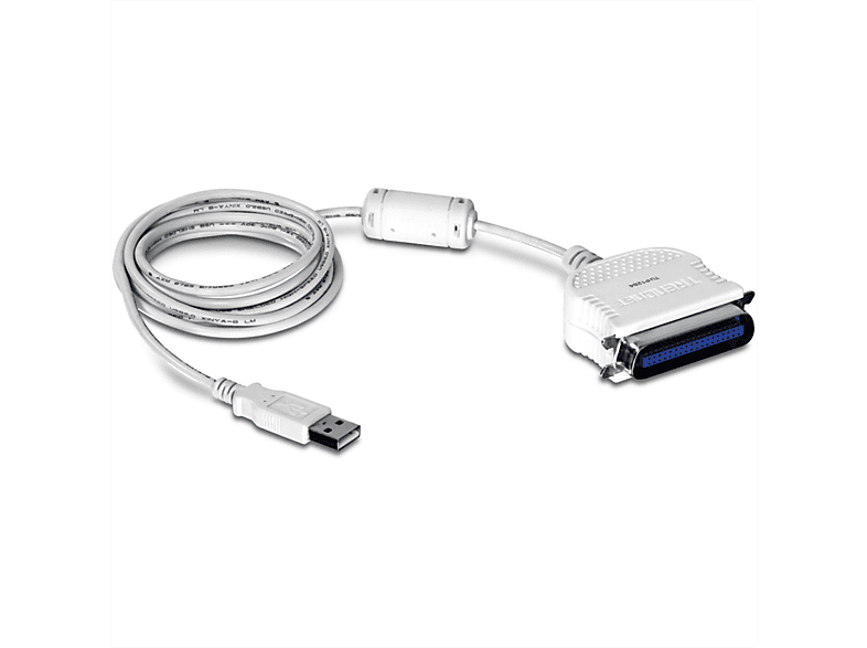 TRENDNET TU-P1284 1284 Konverter Converter USB Parallel USB-Parallel zu