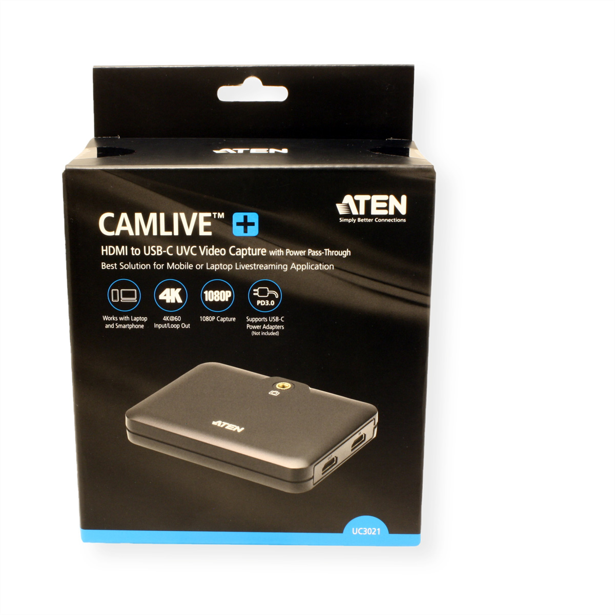 ATEN UC3021 CAMLIVE Adapter Plus USB-HDMI