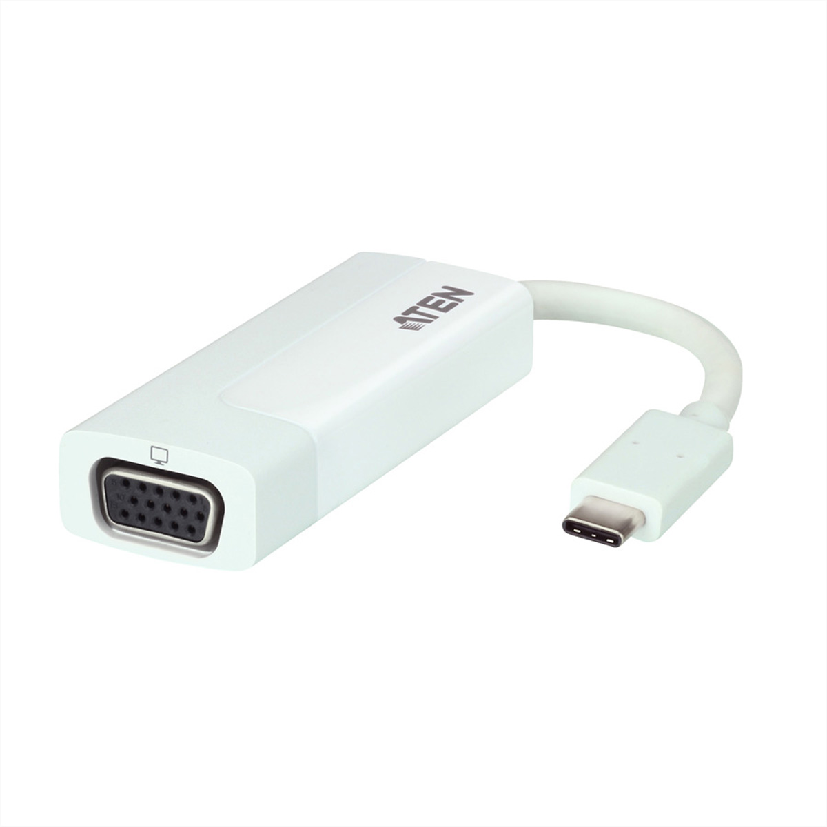 ATEN USB-C auf VGA Adapter USB-VGA Adapter