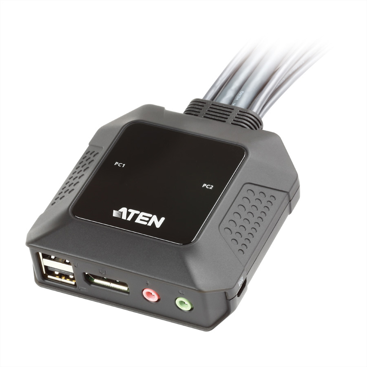 KVM CS22DP Switch DP DisplayPort USB KVM-Switch, 2-Port ATEN