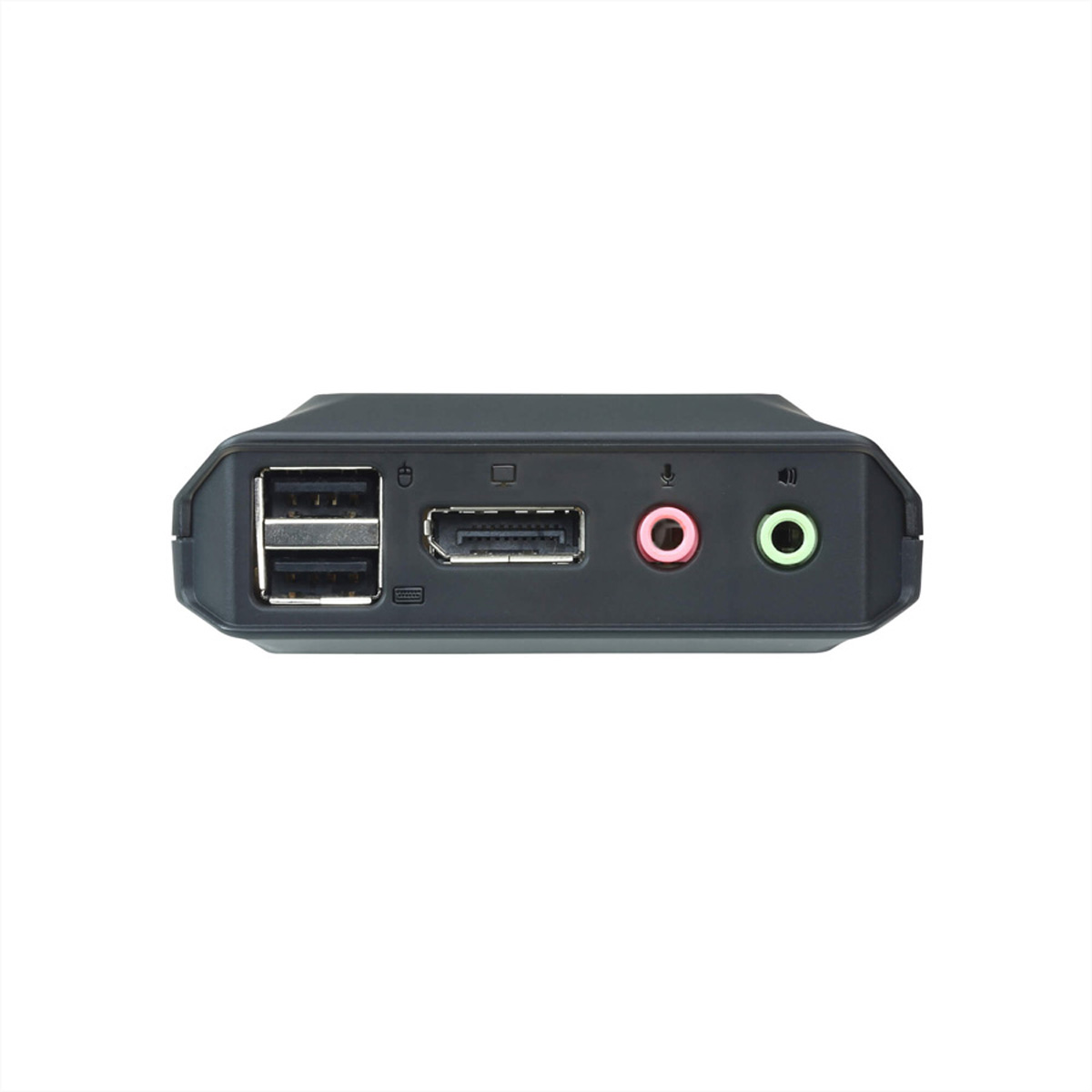 2-Port KVM USB Switch CS22DP DisplayPort DP KVM-Switch, ATEN