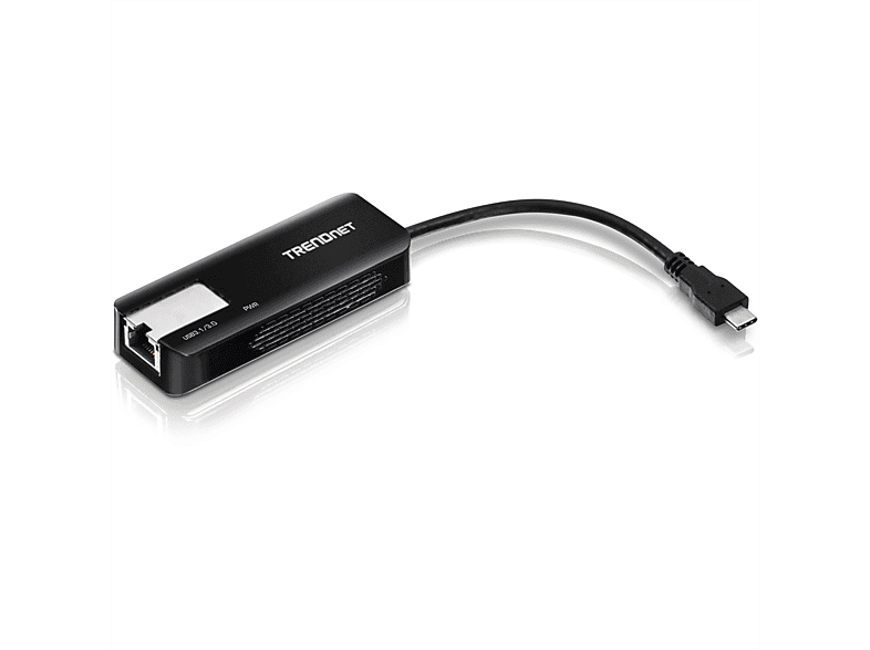 TRENDNET TUC-ET5G USB Ethernet Adapter USB-C 3.1 auf  5GBASE-T Gigabit Ethernet Adapter