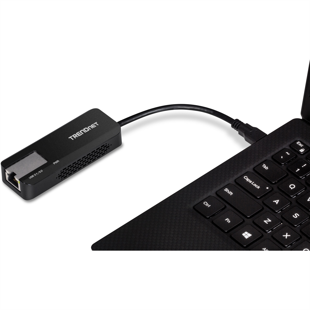 USB Gigabit 5GBASE-T Adapter Ethernet Ethernet TUC-ET5G auf Adapter USB-C 3.1 TRENDNET