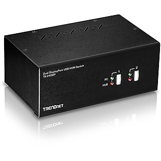 TRENDNET TK-240DP DisplayPort KVM Switch  KVM Switches