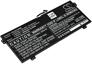POWERY Akku für Lenovo Yoga 720-13IKB(81C3002KGE) Li-Ion Akku, 7.76 Volt, 6000mAh
