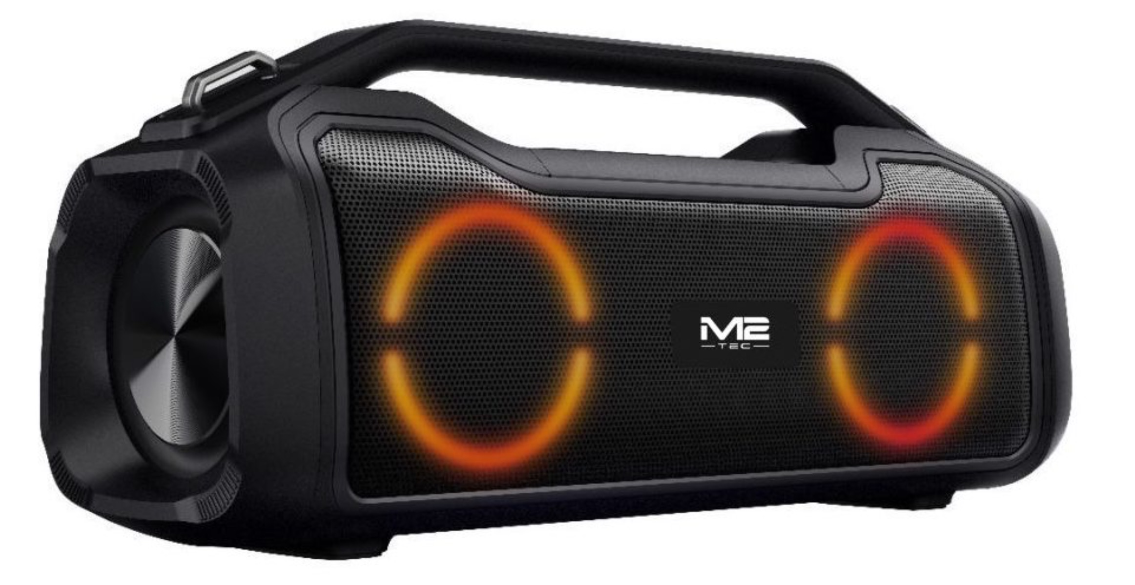 M2-TEC BoomBox Lautsprecher, Schwarz