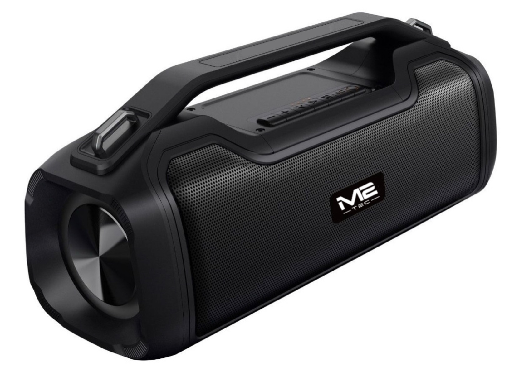 M2-TEC BoomBox Lautsprecher, Schwarz