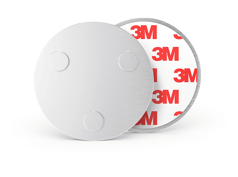 ELIT ELECTRONICS X-MH070 4er-Set Magnethalterung, silber | Smarte Rauchmelder