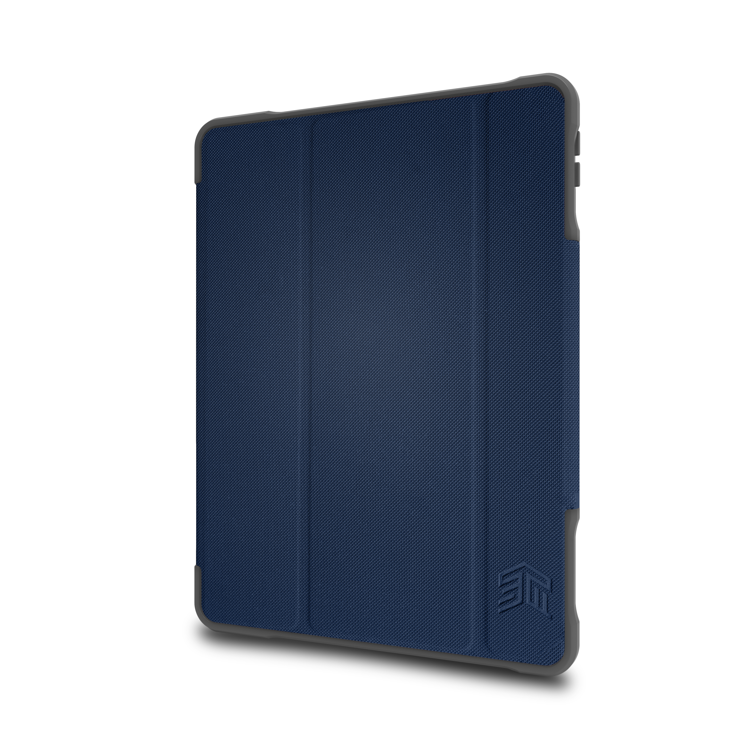 STM Dux Plus DUO Blau Polycarbonate, Tablethülle für (2021, 2019) Transparent, Apple Case & iPad 10,2\