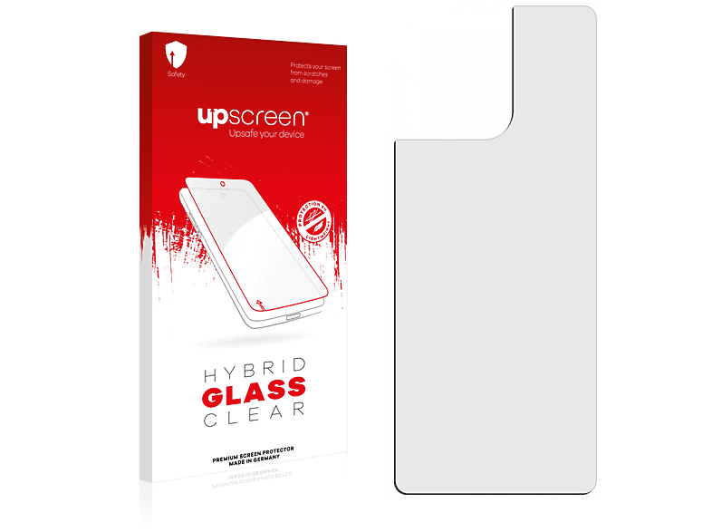 UPSCREEN klare Schutzfolie(für Oppo Find X3 Pro (Rückseite)) | Displayschutzfolien & Gläser