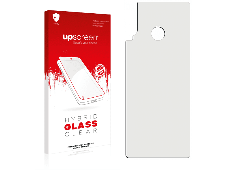 UPSCREEN klare Schutzfolie(für Huawei P30 lite (Rückseite))
