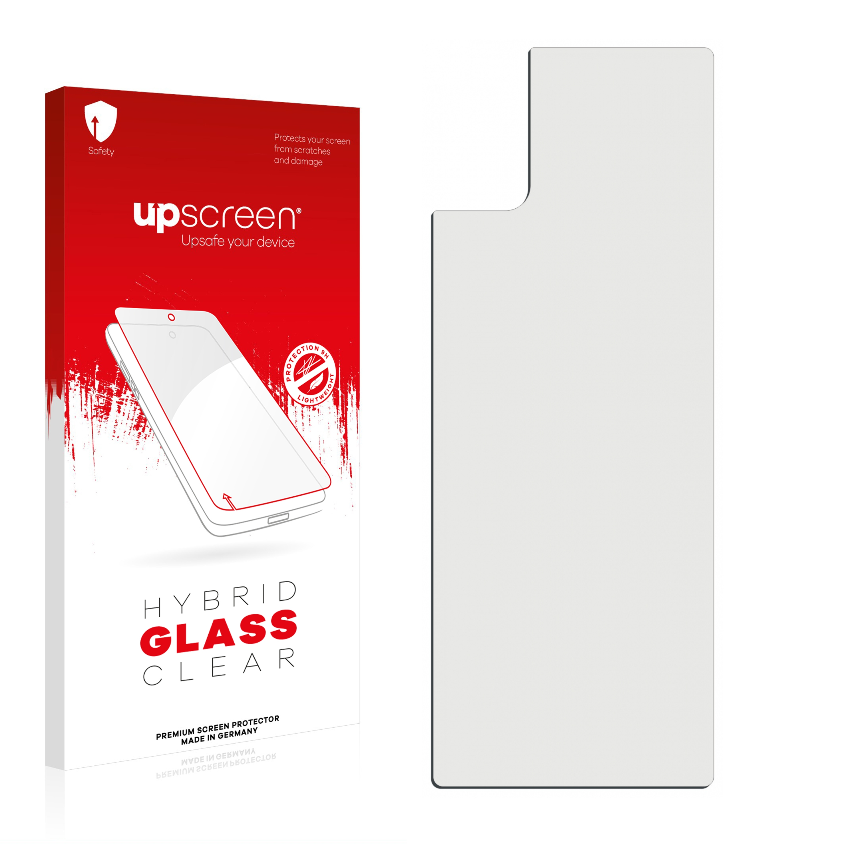 UPSCREEN klare Schutzfolie(für Samsung Galaxy A51 (Rückseite))