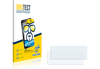 BROTECT 2x klare Schutzfolie(für Audi A5 Infotainment System 8.8" (2009-2016))