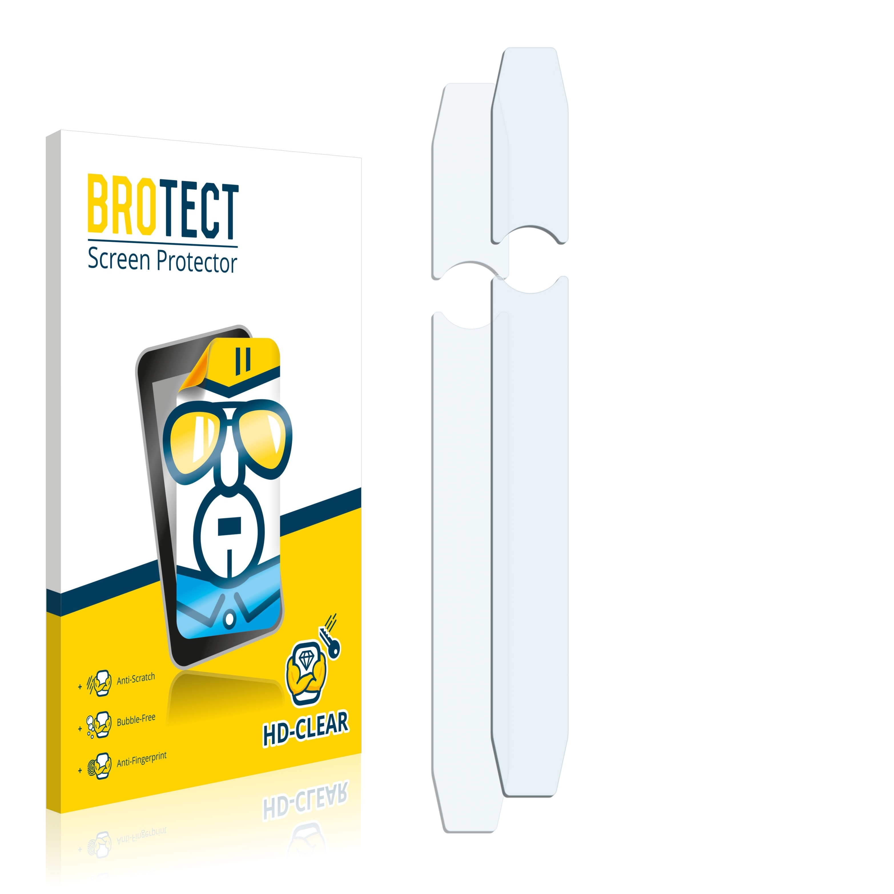 BROTECT BV6300 2x Pro) klare Schutzfolie(für Blackview