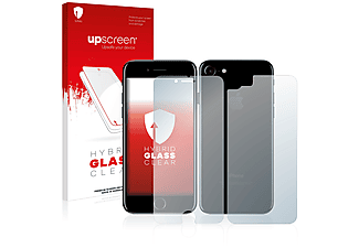 UPSCREEN klare Schutzfolie(für Apple iPhone 7 (Display+Rückseite))