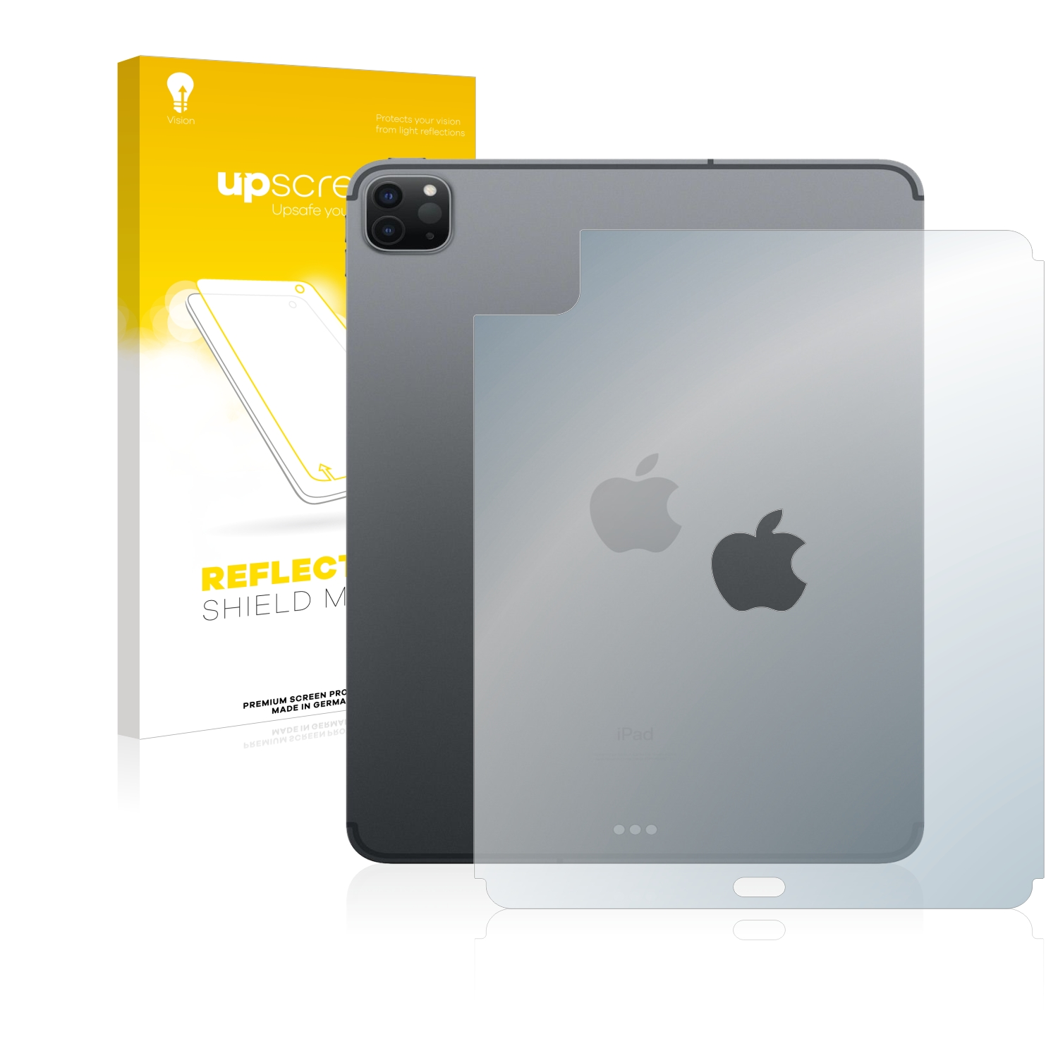 UPSCREEN entspiegelt matte Schutzfolie(für Apple WiFi iPad Pro (3. Gen.)) 11\