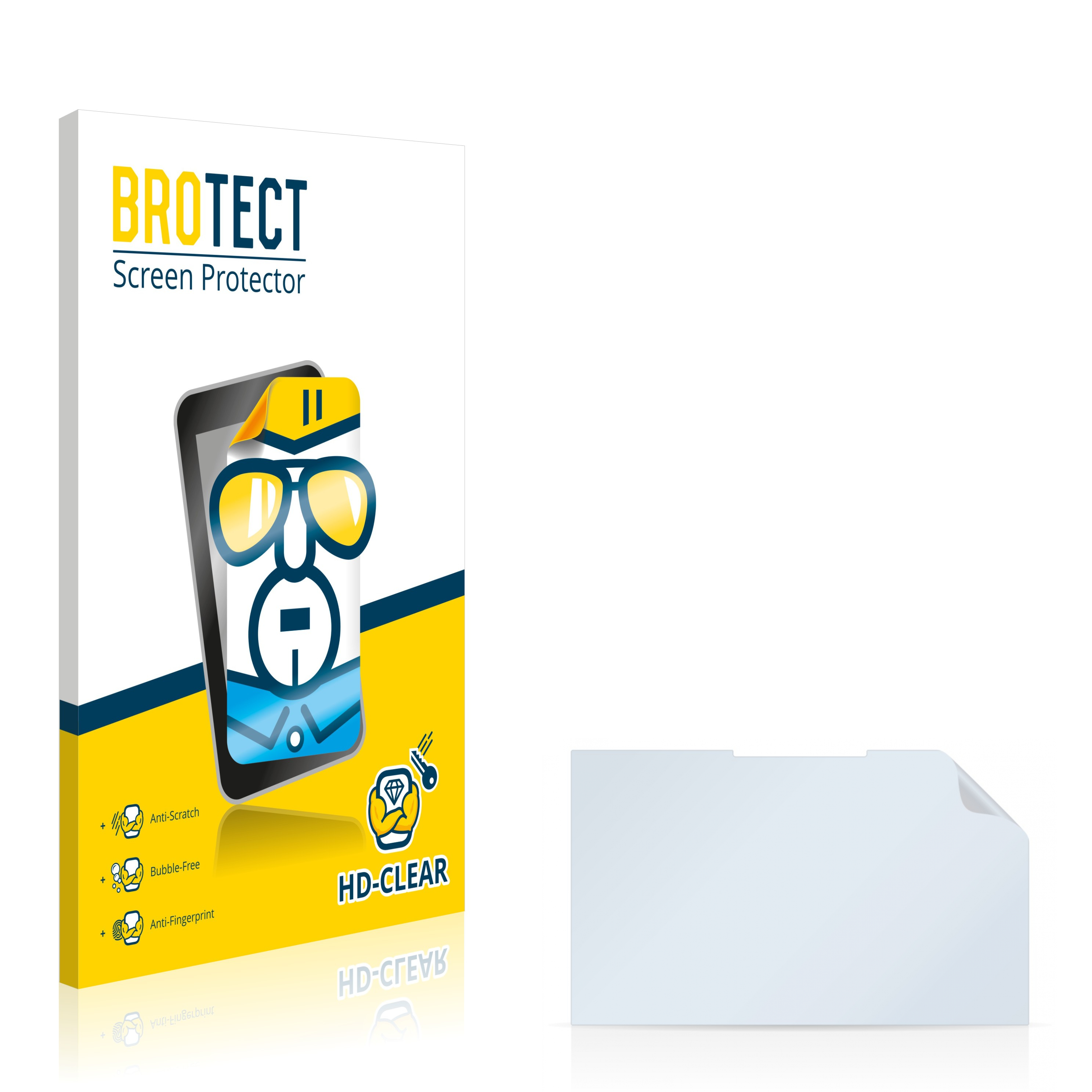 BROTECT klare x360 HP 1040 Elitebook Schutzfolie(für G7)