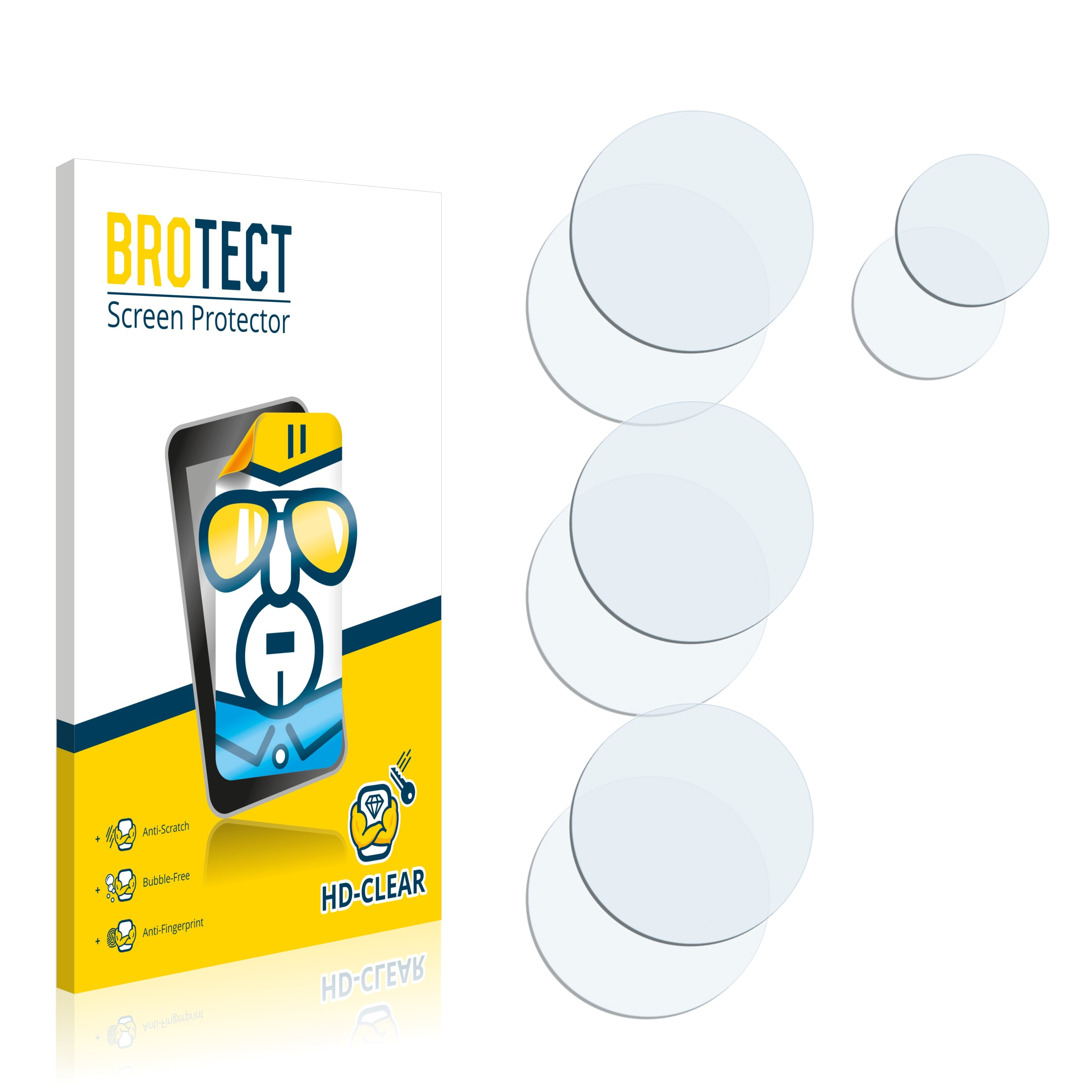 BROTECT 2x Oppo Find klare Schutzfolie(für Lite) X3