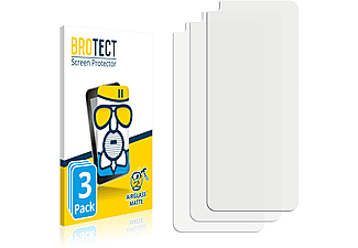 BROTECT 3x Airglass matte Schutzfolie(für realme 8 5G)