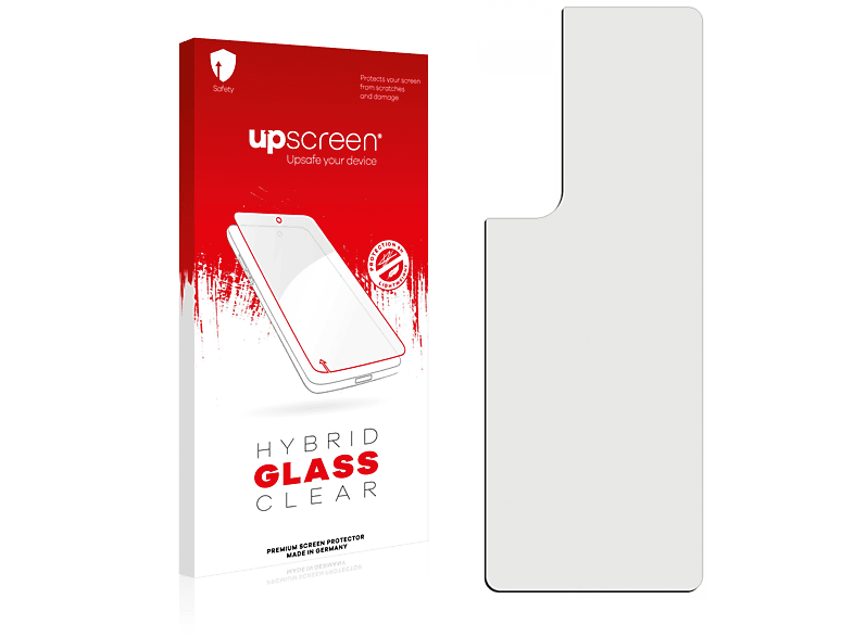 UPSCREEN klare Schutzfolie(für Xiaomi Mi (Rückseite)) 10 Note Lite