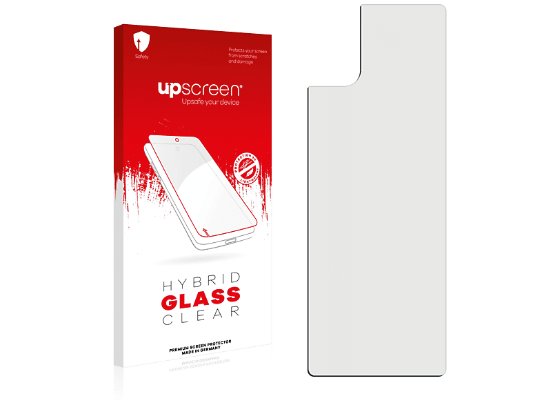 UPSCREEN klare Schutzfolie(für Motorola Moto G9 Plus (Rückseite)) | Displayschutzfolien & Gläser