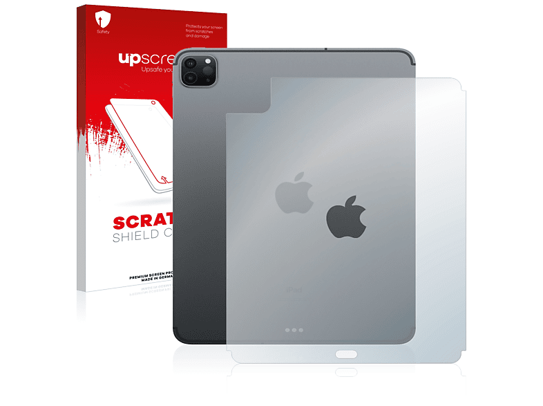 UPSCREEN Kratzschutz klare Schutzfolie(für WiFi (3. Apple iPad Pro 11\
