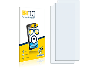 BROTECT 2x klare Schutzfolie(für Oppo Find X3 Pro)