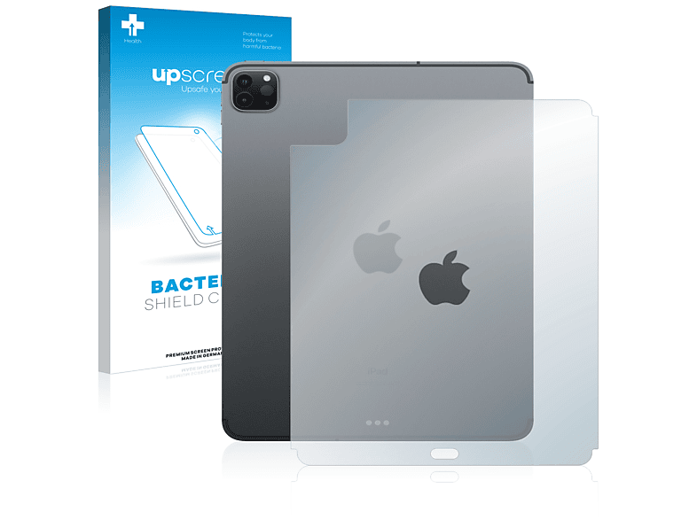UPSCREEN antibakteriell klare Schutzfolie(für Apple iPad Pro 11\